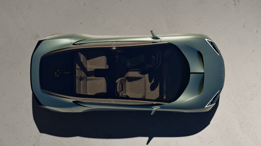 Lexus LS Coupe SUV หลังคา