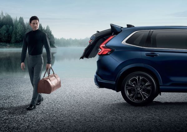 honda CR-V เทคโนโลยีและระบบความปลอดภัย