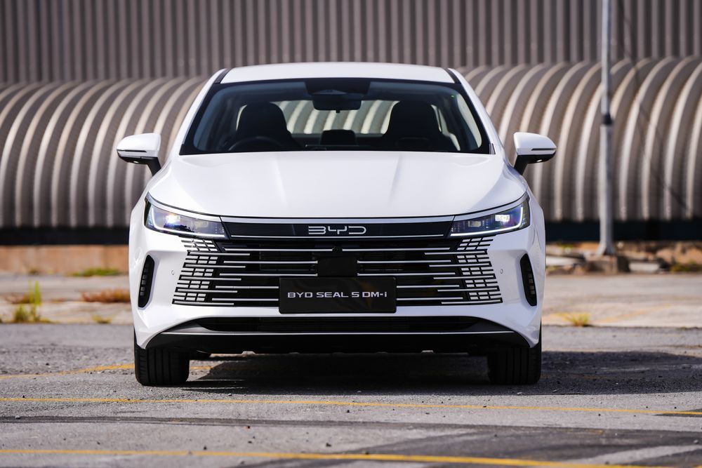 BYD SEAL 5 DM-i SUPER HYBRID