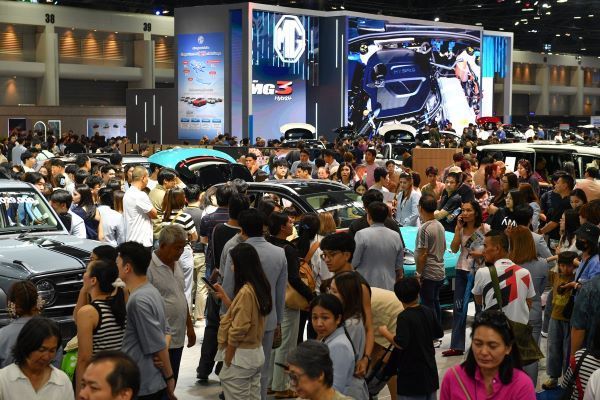 สรุปยอดจองสะเทือนวงการงาน Motor Show 2026 รถจีนปาดหน้าเจ้าตลาดไม่เกรงใจสายเลือดซามูไร 2