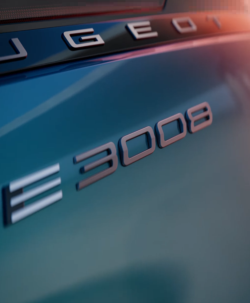 Peugeot E-3008 Coupe SUV 5