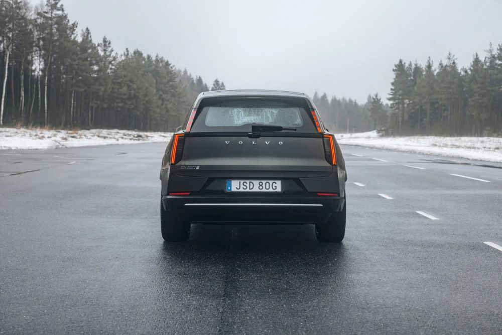 Volvo EX60 ดีไซน์ด้านหลัง