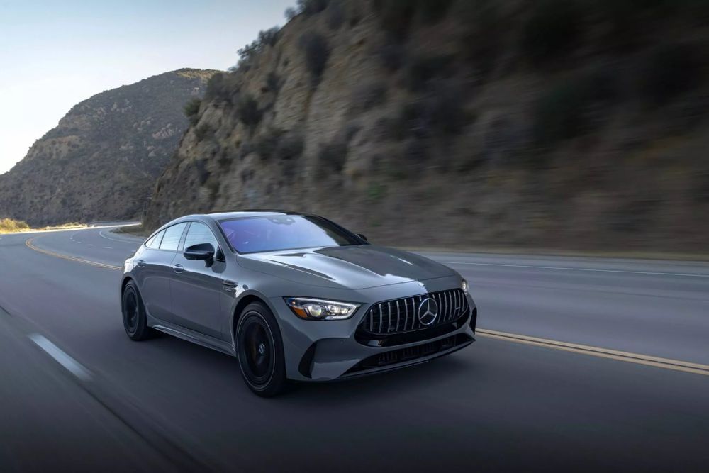 Mercedes-AMG GT 63 S E Performance 2025 ซีดาน