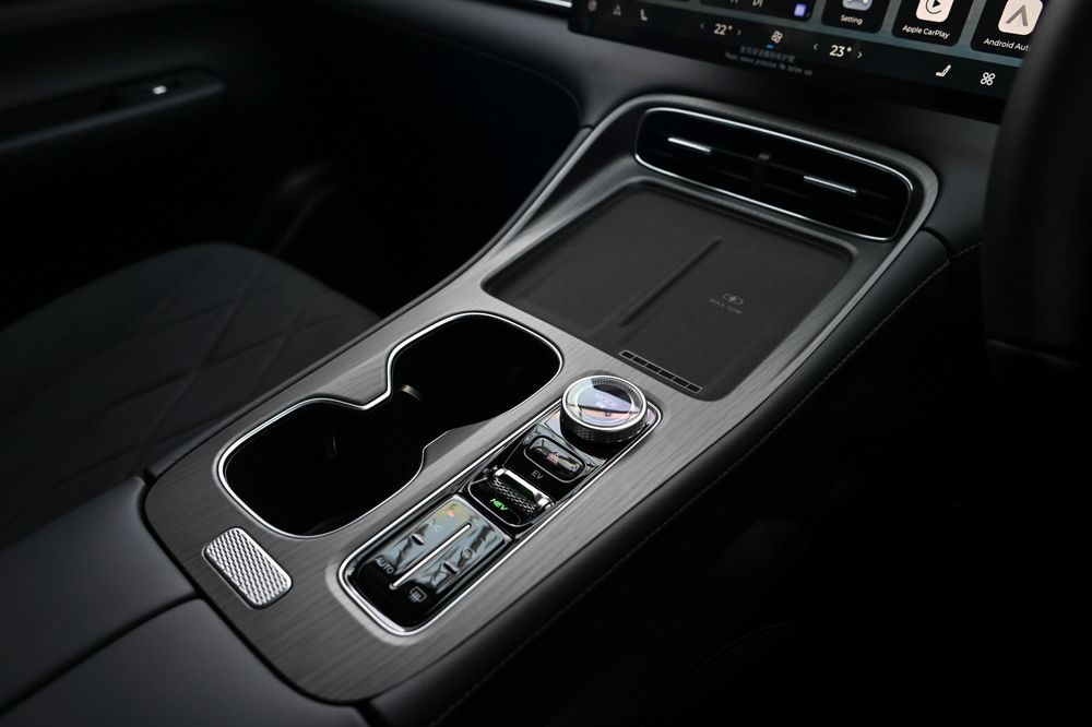 CHERY TIGGO8 CSH คอนโซลกลาง