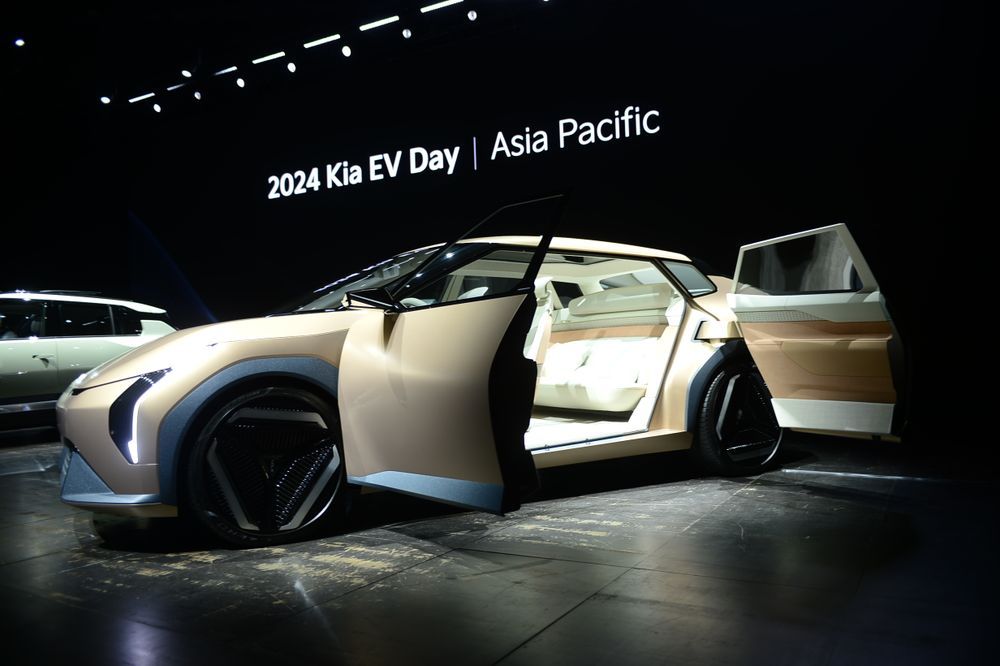 Kia EV4 Concept