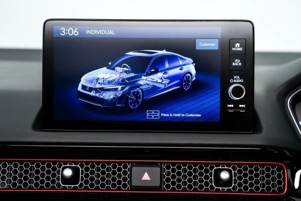 Honda Civic eHev S+ Shift Launch Interior 2026 22