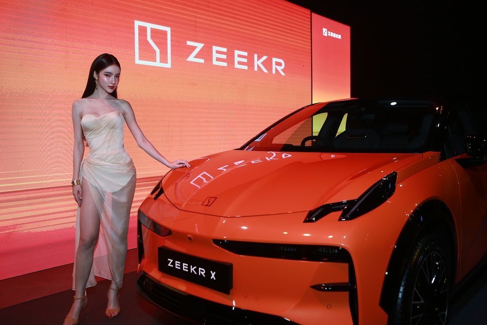 ZEEKR X_Product Launch