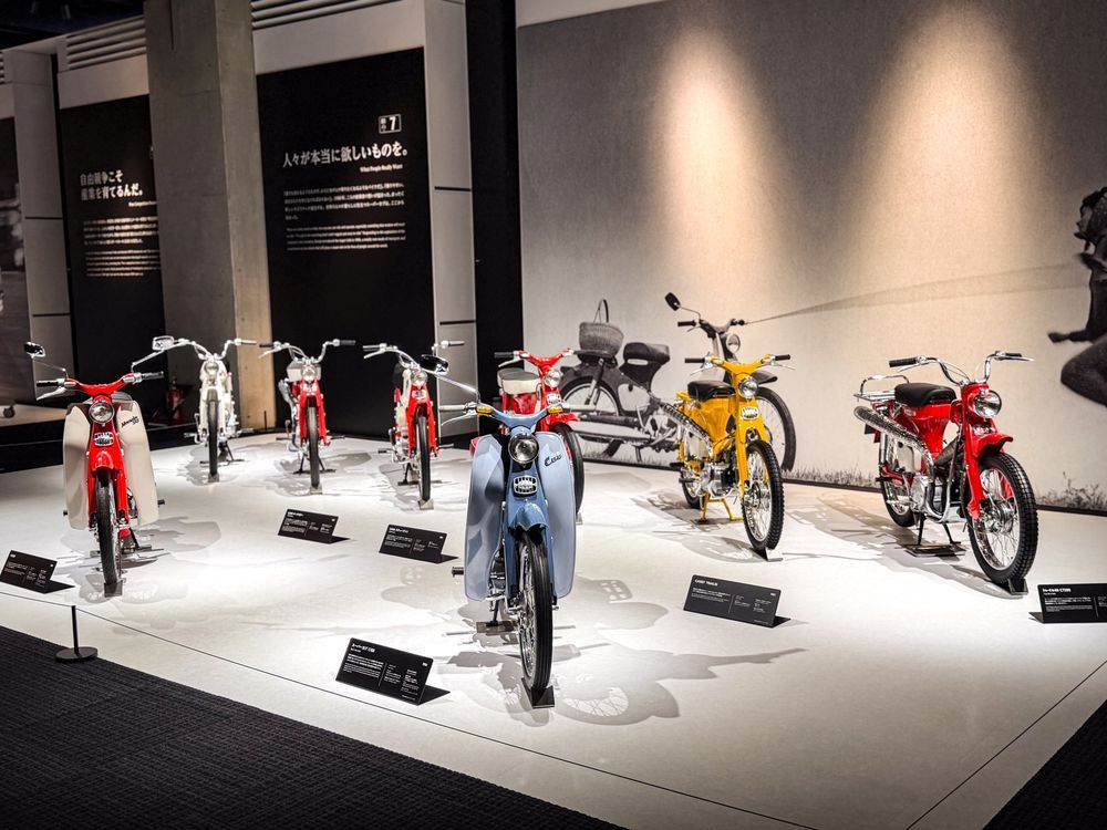 Honda Super Cub คันแรก