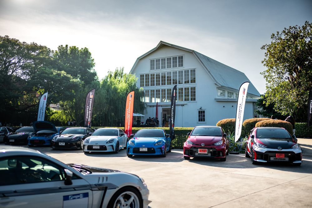 toyota GR DAY COFFEE & CONNECT