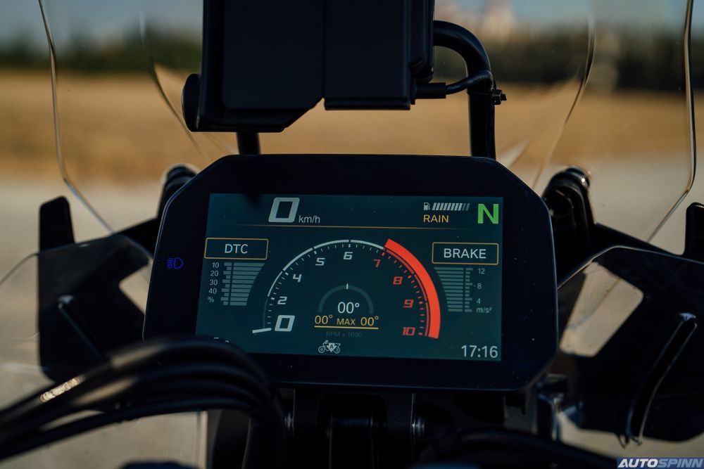 BMW R 1300 GS TFT Screen