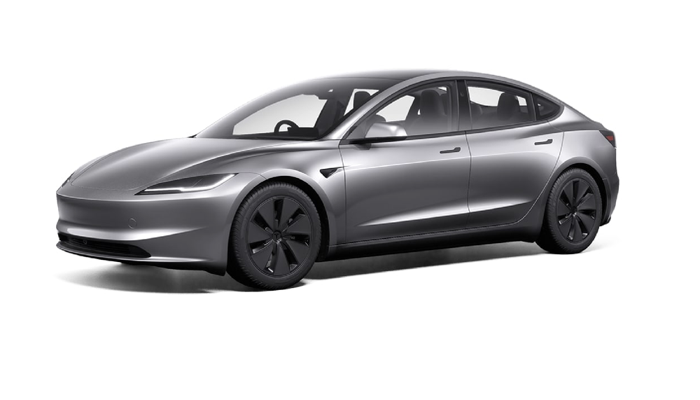 Tesla Model 3 2025 Quick Silver
