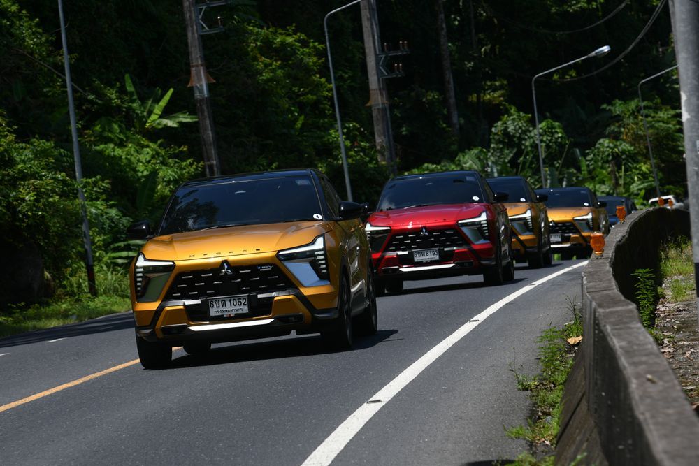 Mitsubishi XForce HEV 