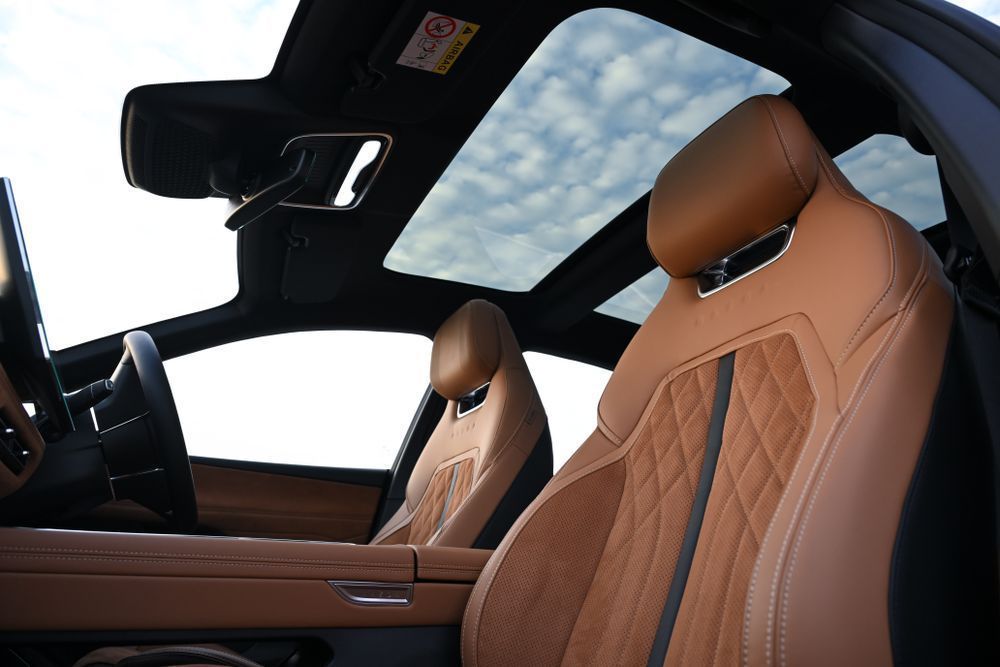 จุดเด่นภายใน Mazda 6e