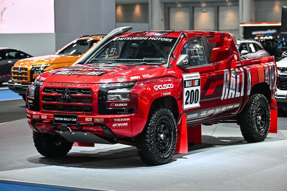 TRITON Rally Car AXCR 2026