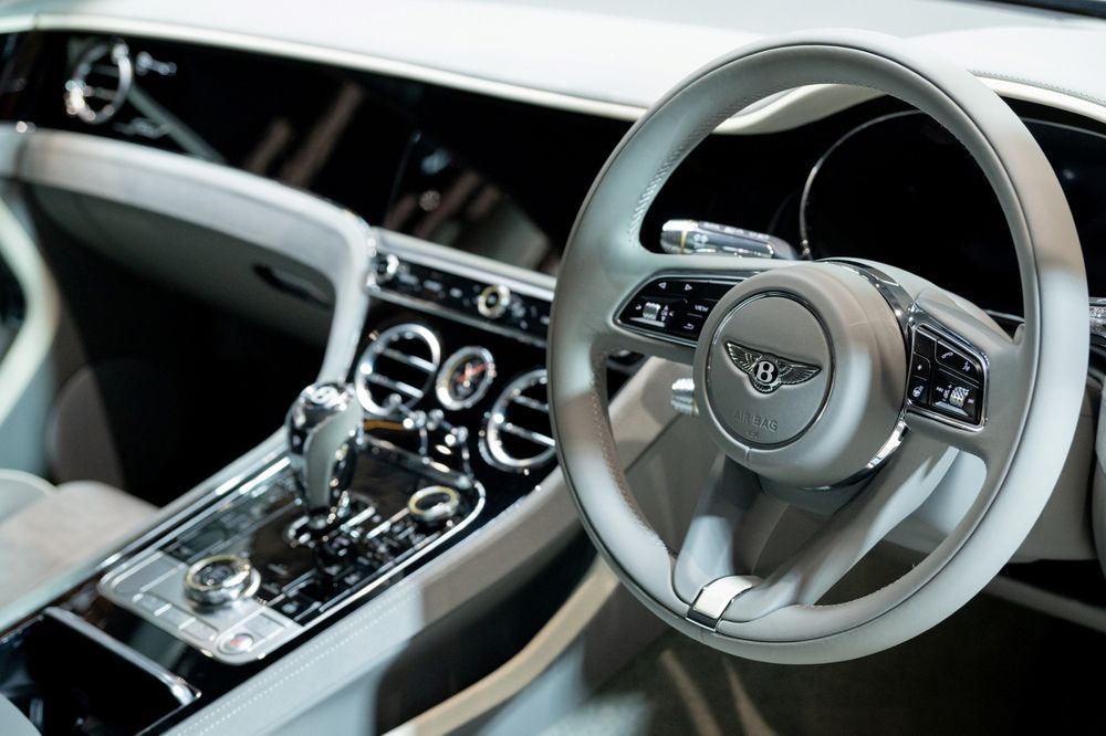 Bentley New Continental GT Speed ภายใน