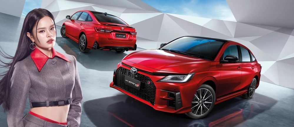 YARIS ATIV HEV GR SPORT 2026