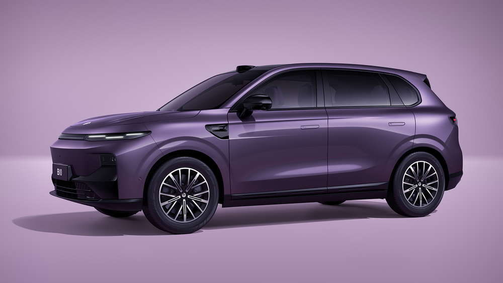 Leapmotor B10 ด้านข้าง