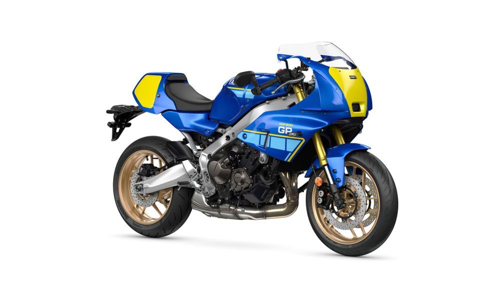 Yamaha XSR900 GP 2027