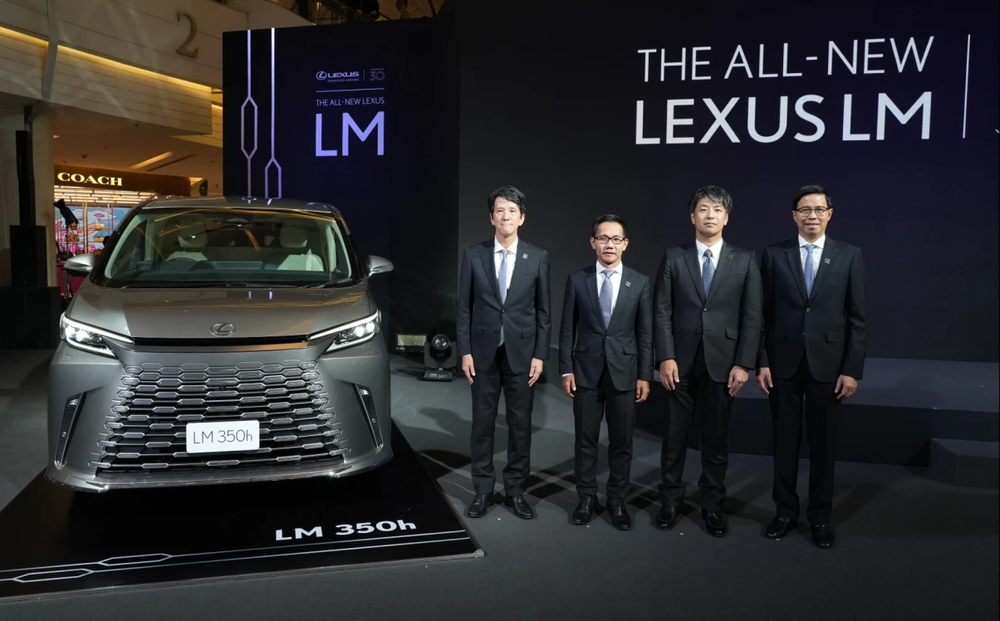 เปิดตัว The All-New Lexus LM