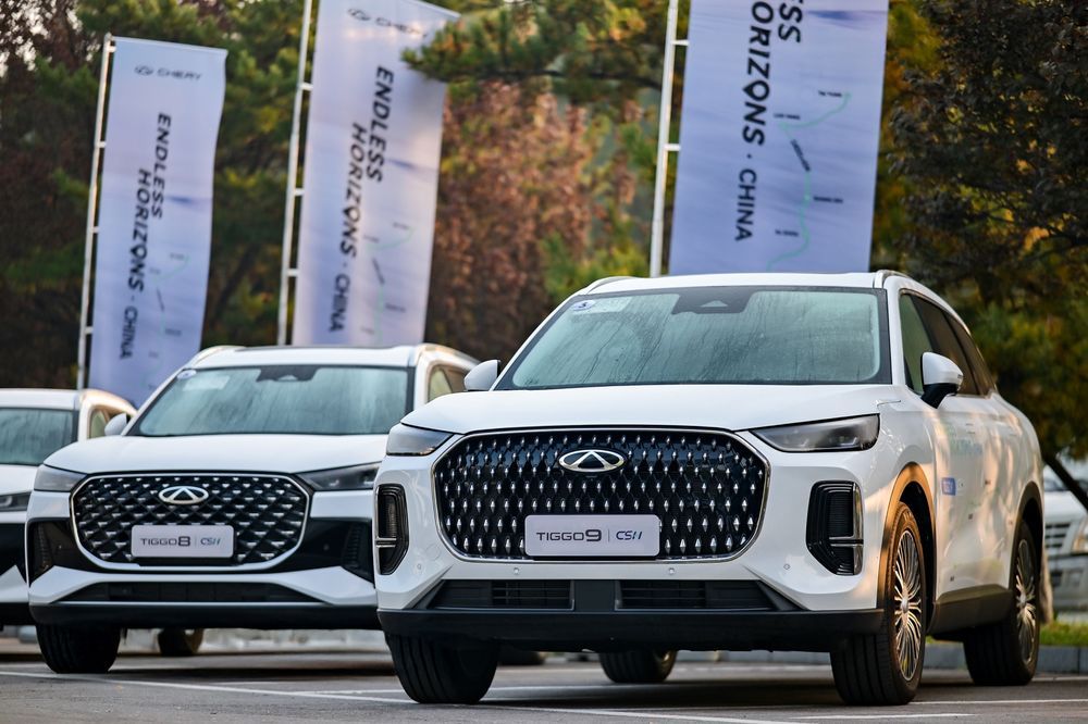 Chery Tiggo 8, Tiggo 9