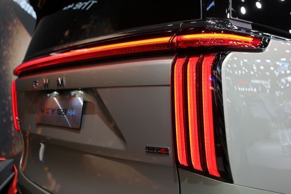 WEY G9 2025-2026 ด้านหลัง