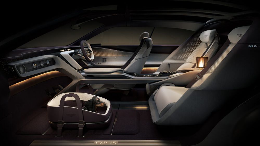 BENTLEY EXP 15