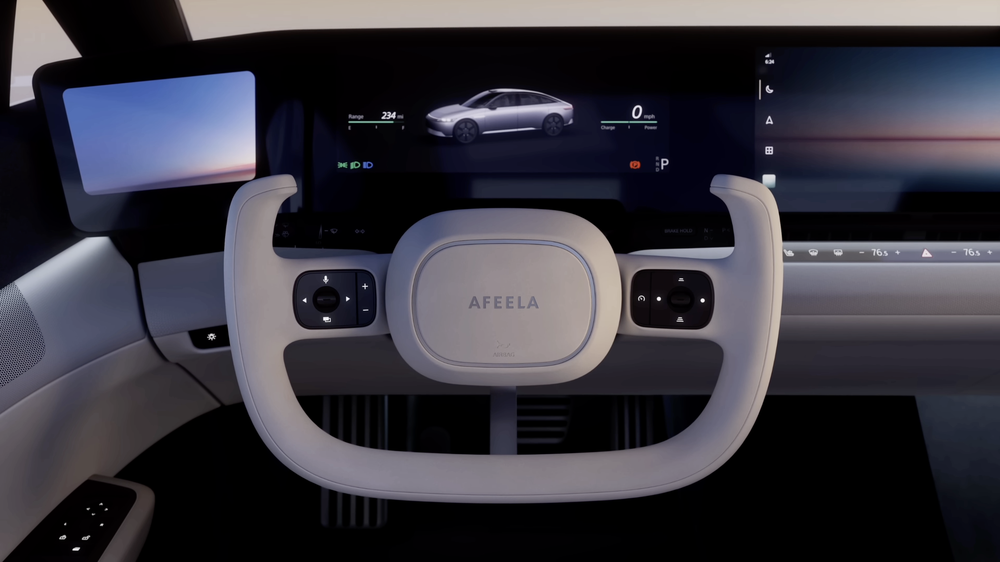 AFEELA Steering wheel