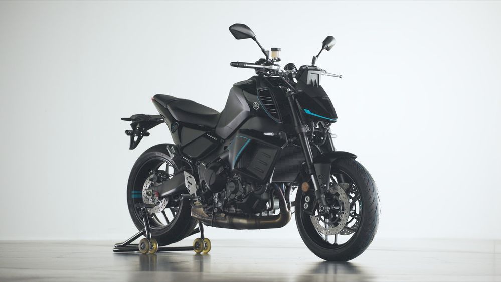 Yamaha MT-09 PHEV