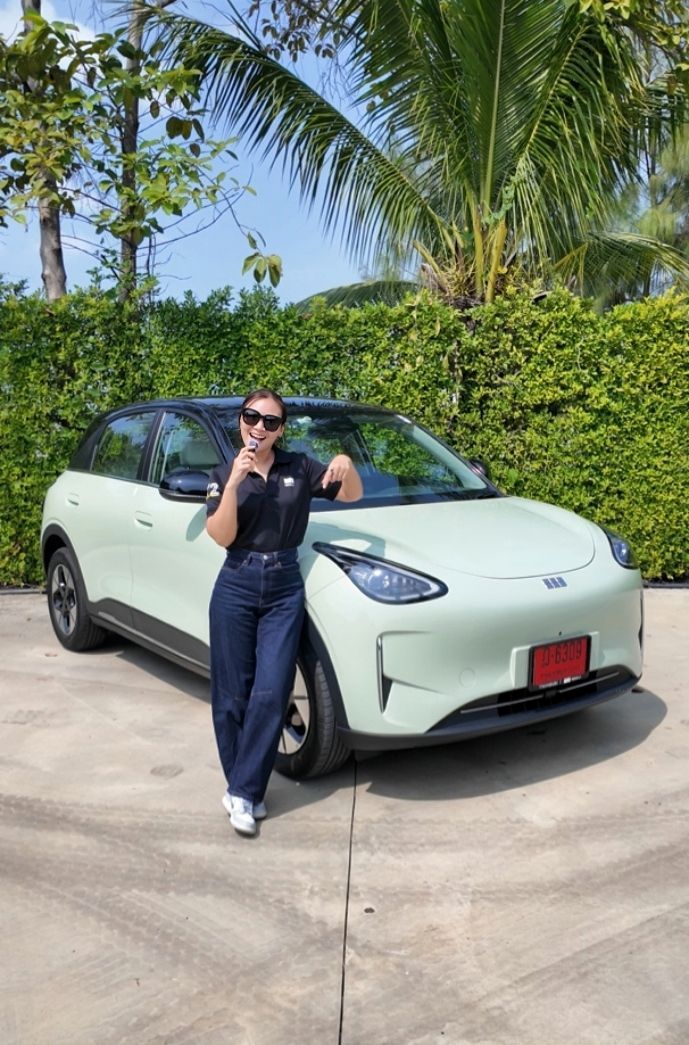 Geely EX2 ในรุ่น Max