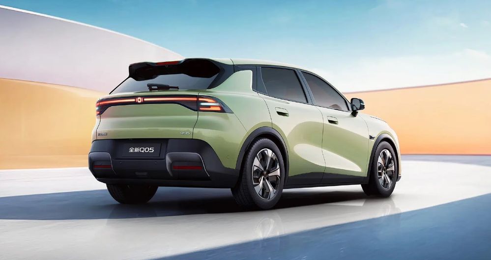 CHANGAN NEVO Q05 ด้านหลัง