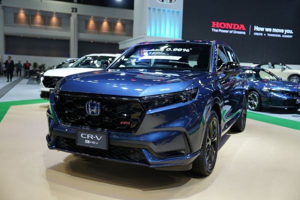 Honda CR-V 2024-2025 motor expo 2024