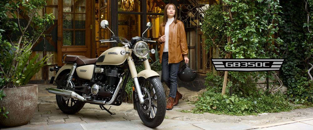 Honda GB350C