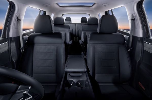 The all-new SANTA FE 2025 เบาะโดยสาร