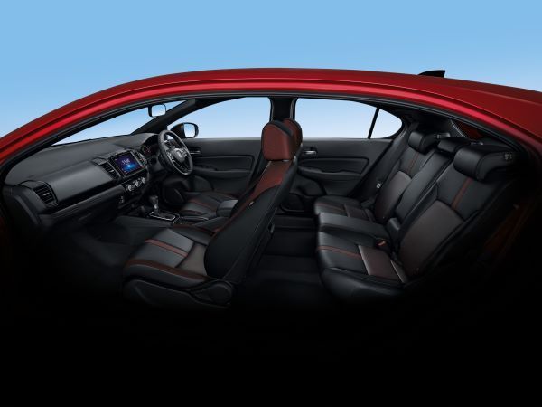 HONDA City Hatchback 2024 ภายใน TURBO RS