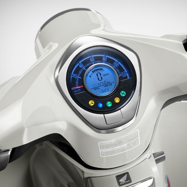 New Honda C125 Custom Edition 2025 จอ LCD