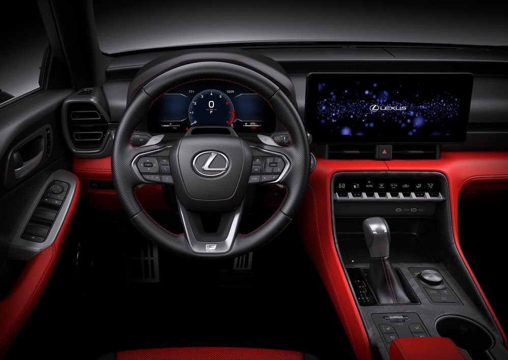Lexus IS 2026