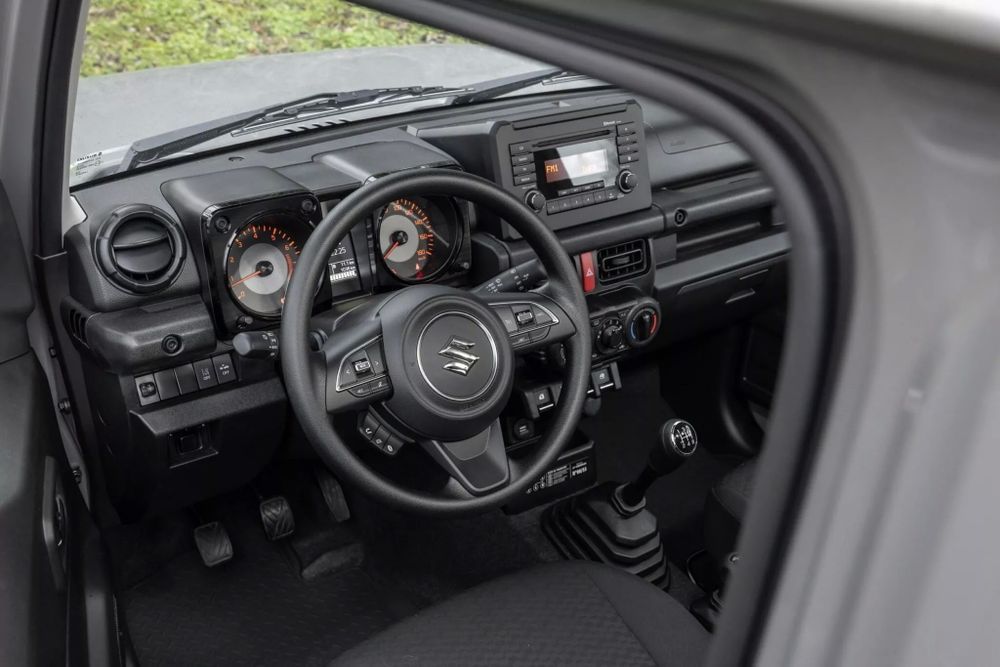 Suzuki Jimny 55th Anniversary Edition