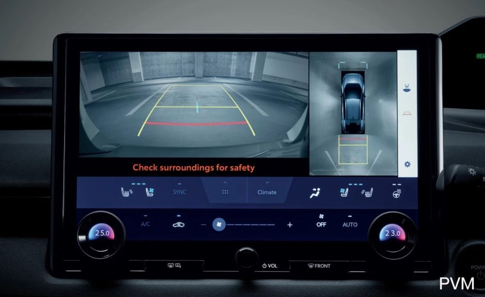 Toyota bZ4X 2025-2026 เทคโนโลยีและระบบความปลอดภัย 2