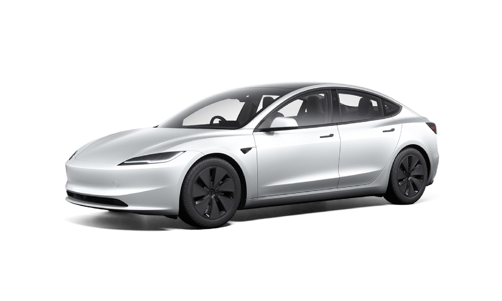 Tesla Model 3 2025 White