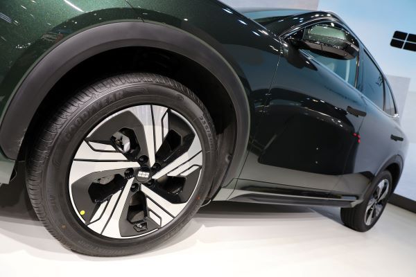 GEELY EX5 MAX+2026 ด้านข้าง