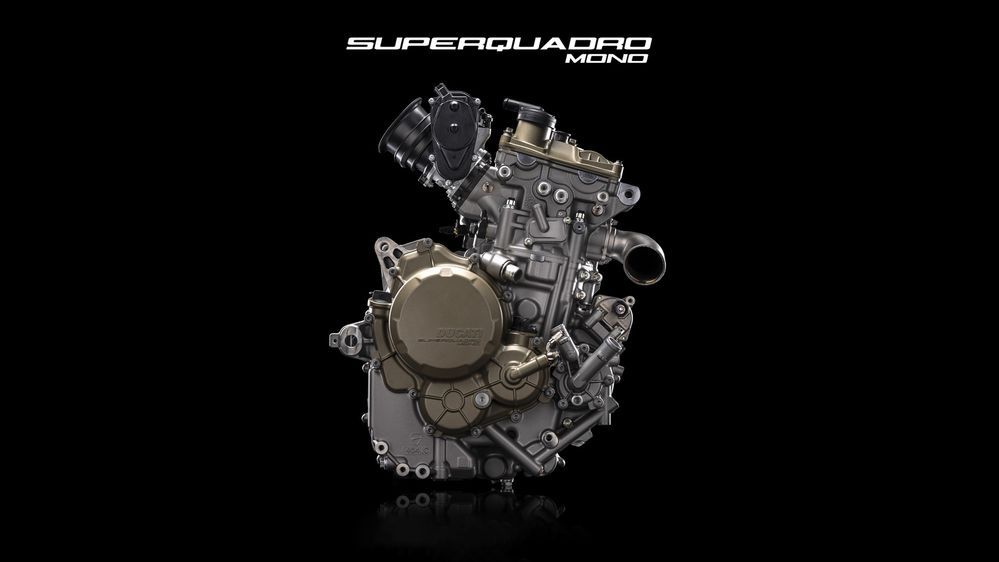 Ducati Hypermotard 698 Engine