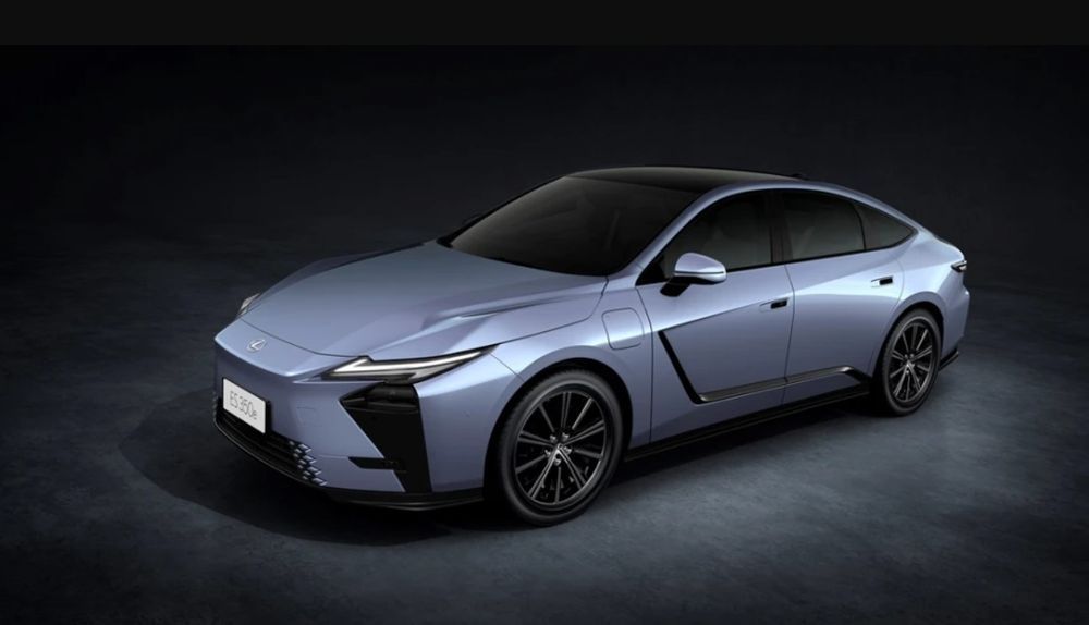 Lexus ES 2026 ภายนอก