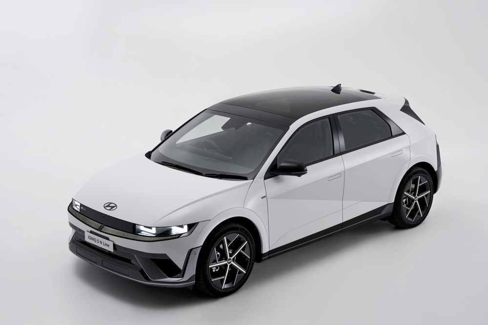 The new Hyundai IONIQ 5 N Line 2026