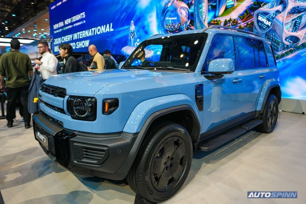 Chery เขย่าโลก Auto China 2026 เผยนวัตกรรมขับขี่อัจฉริยะแห่งอนาคต