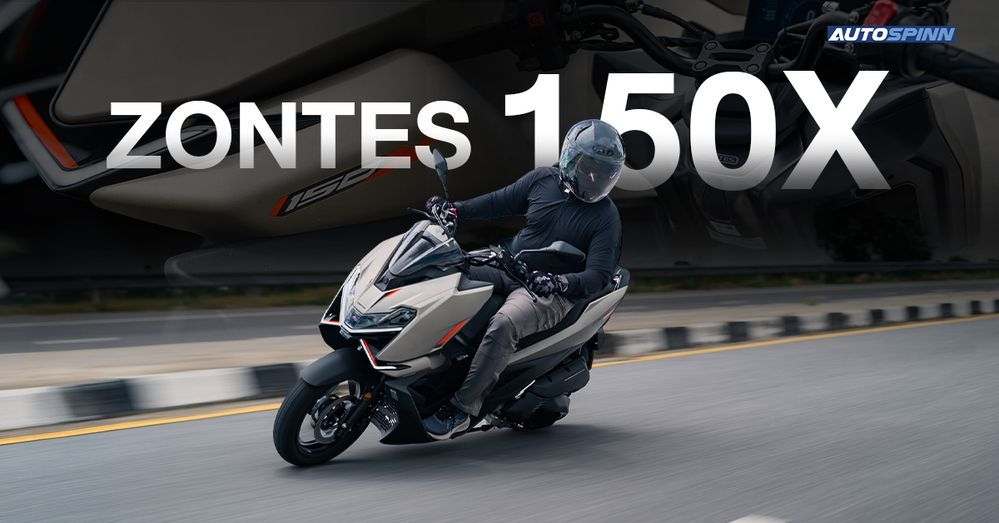 Zontes 150X