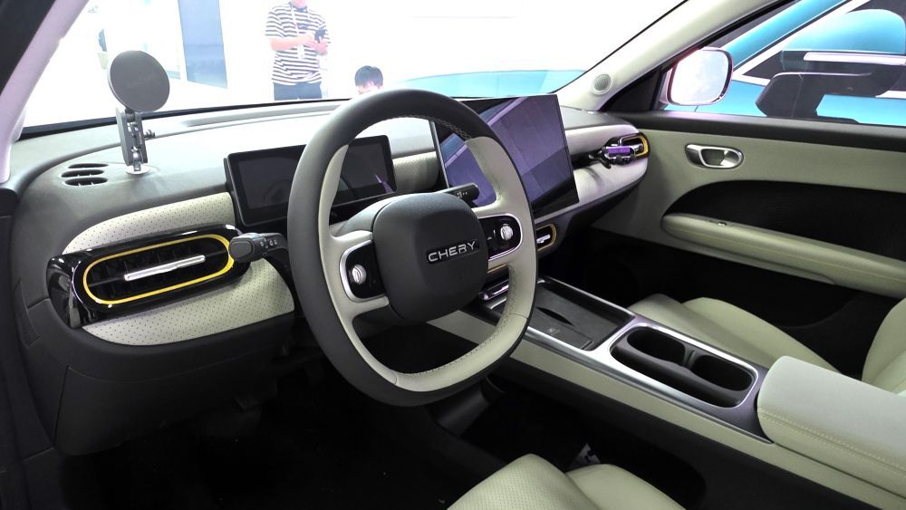Chery Q ภายใน