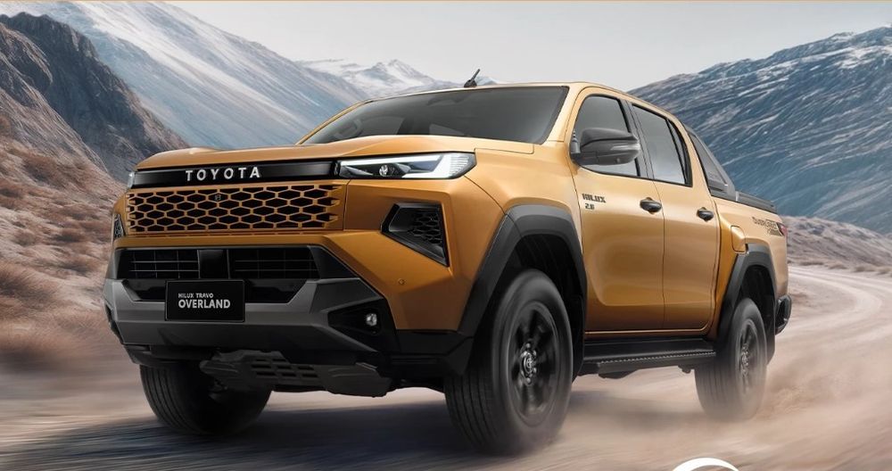 toyota 2026 กระบะ