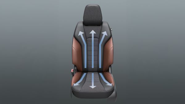 e VITARA-Interior เบาะนั่งระบายอากาศ