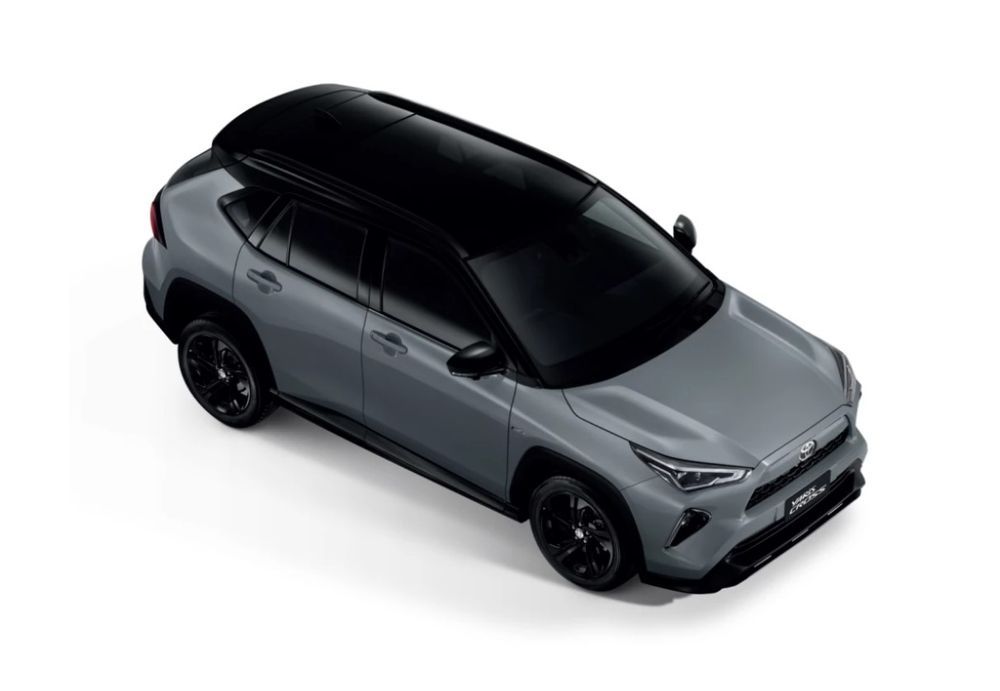 YARIS CROSS NIGHTSHADE 2025-2026 มุมบน