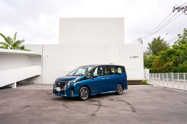 ตารางผ่อน NISSAN SERENA e-POWER รุ่นย่อยใหม่ ขับเคลื่อนด้วยมอเตอร์ไฟฟ้า